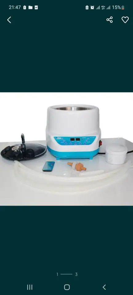 Парагенератор кедр бочкага, фотография 4