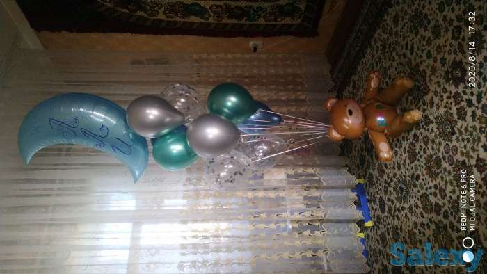 Оформление шарами любых мероприятий / Гелиевые шары, фотография 7