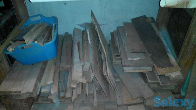 Деревянные бруски и доски., фотография 1