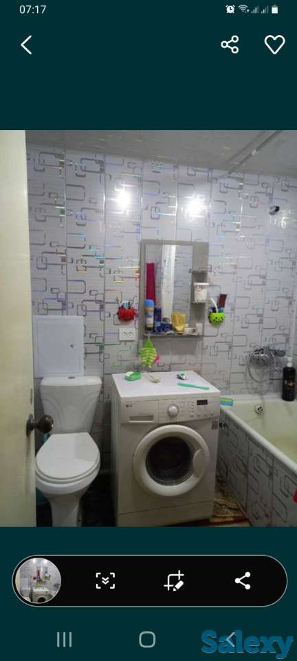 Продаётся 3х комнатная квартира в Алмалыке, Ташкентская область, фотография 3