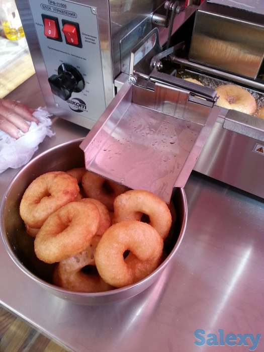 Пончиковый автомат ПРФ-11/900 СИКОМ, фотография 4