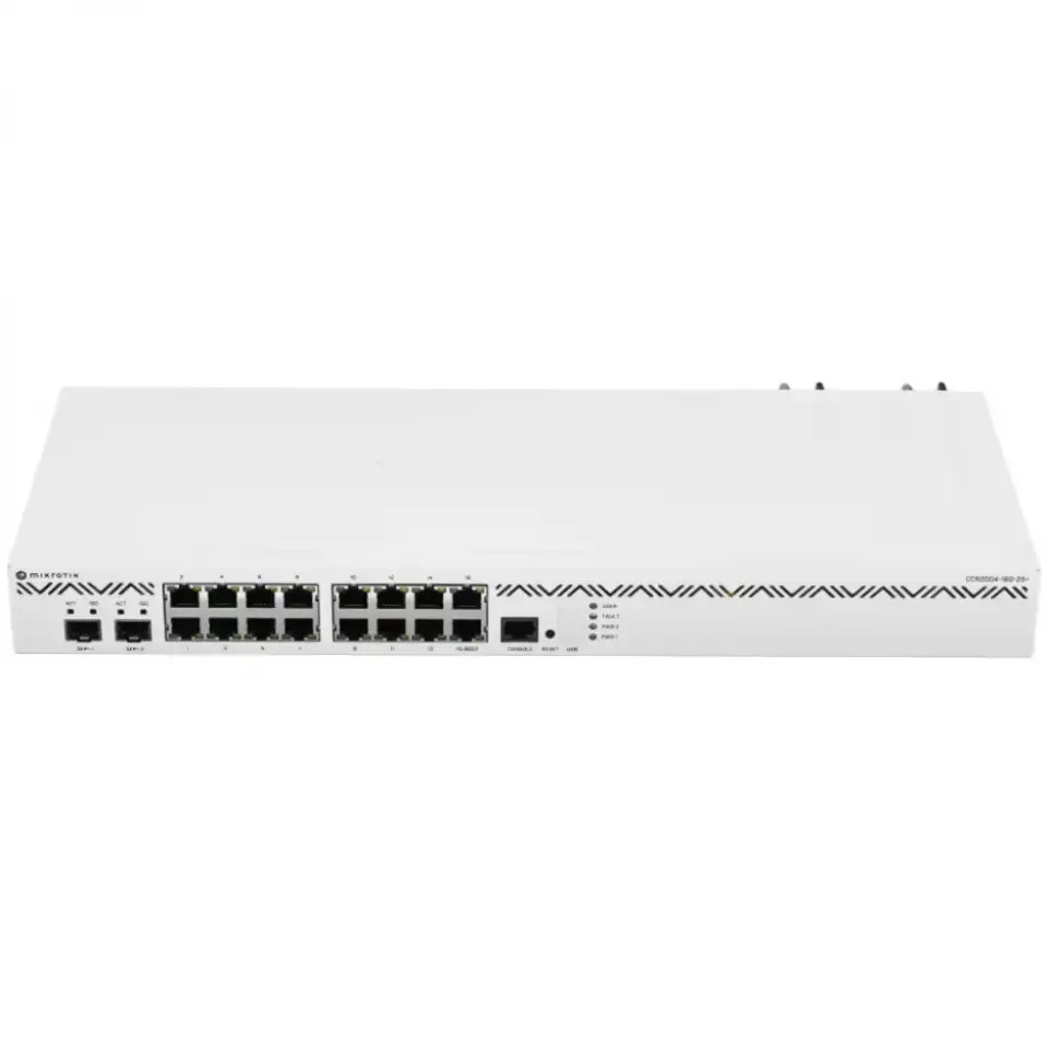 Маршрутизатор Mikrotik CCR2004-16G-2S, фотография 3
