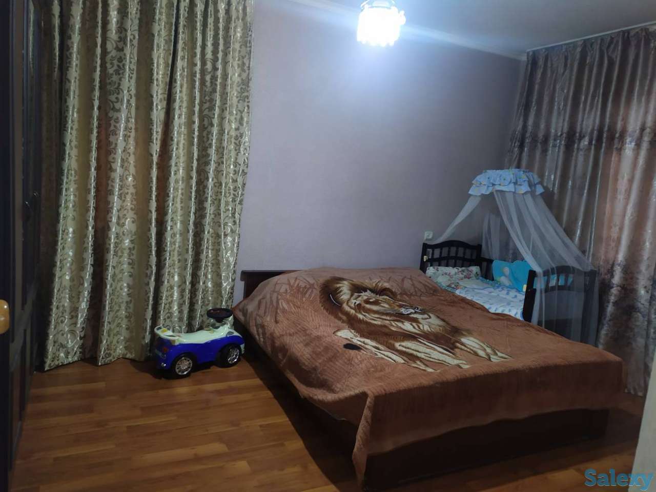 Сдаётся 4х комнатная квартира.Сергели., Кадышева, фотография 4
