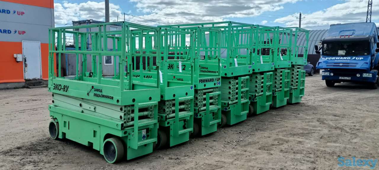 Подъемники ножничные  от 8м до 16м арендапродажа, фотография 4