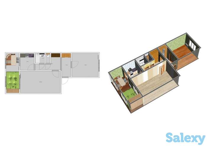 Аренда или продажа, ИБН Сино 1, фотография 2