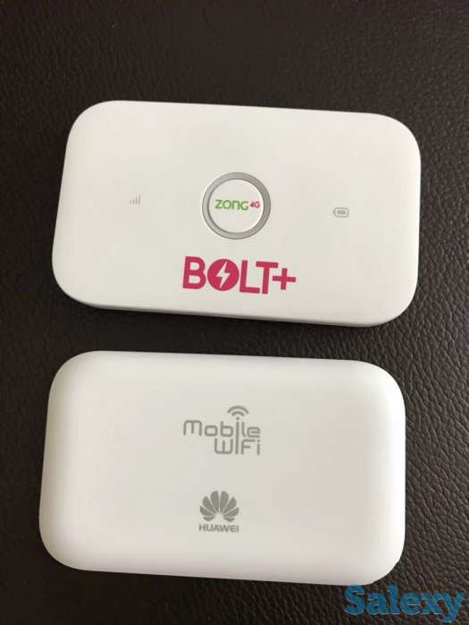 huawei bolt+zong 4G/3G/2G карманный модем, фотография 2