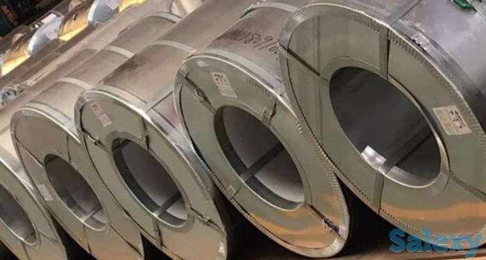 Оцинкованный лист в рулонах, фотография 3