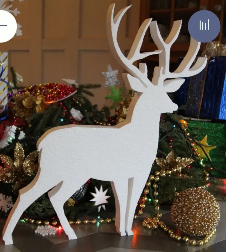 НОВОГОДНИИ ФИГУРЫ ИЗ ПЕНОПЛАССА 2Д, 3Д. НА ЗАКАЗ, фотография 4