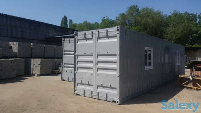 Жилые контейнеры. Акция. При покупке свыше десяти вагонов, вам будет предоставлена скидка в размере 10%. ... мобильные д, фотография 3