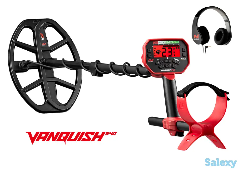 Металлодетектор Minelab Vanquish 540, фотография 1