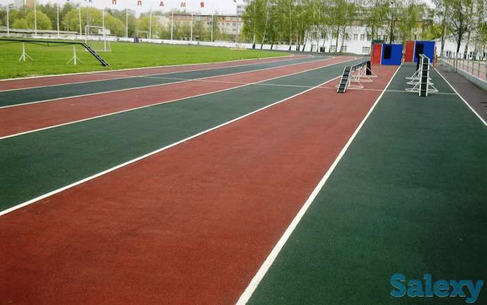 Резиновое покрытие, фотография 1