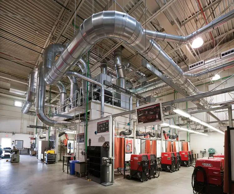 Вентиляция и кондиционирование. Монтаж изготовление воздуховодов, фотография 1