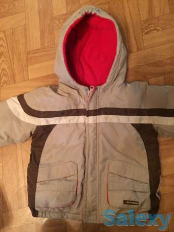 Тёплая куртка 9-24мес, фотография 1