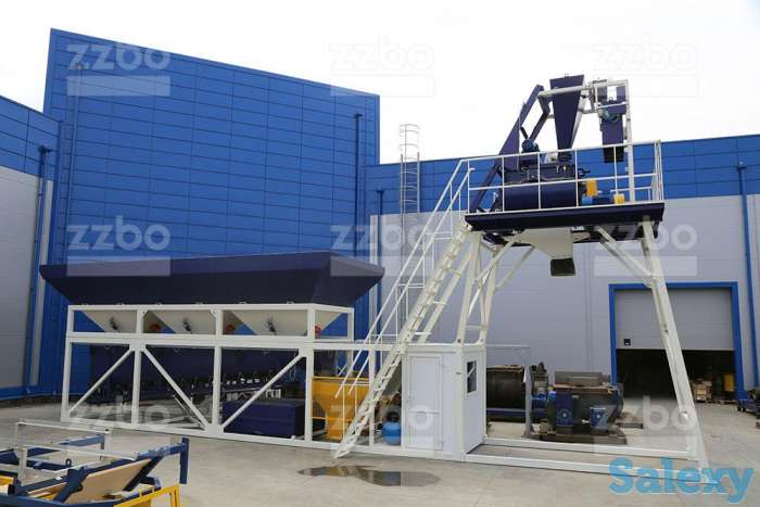 ZZBO Бетонный Завод Компакт 45, фотография 3