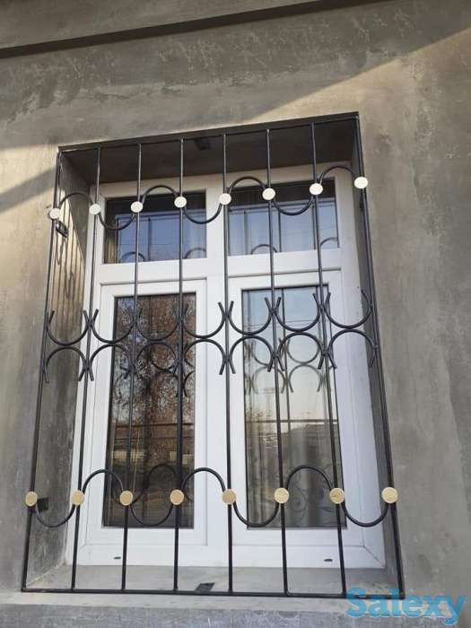 Решётки на окна, фотография 1