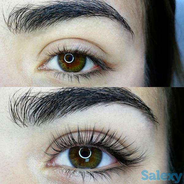 Ламинирование ресниц и бровей, фотография 1