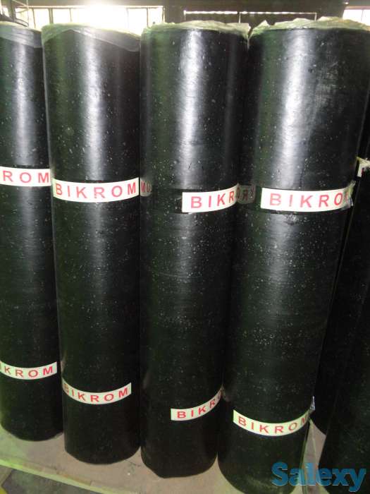 Кровельный рулонный гидроизоляционный материал 