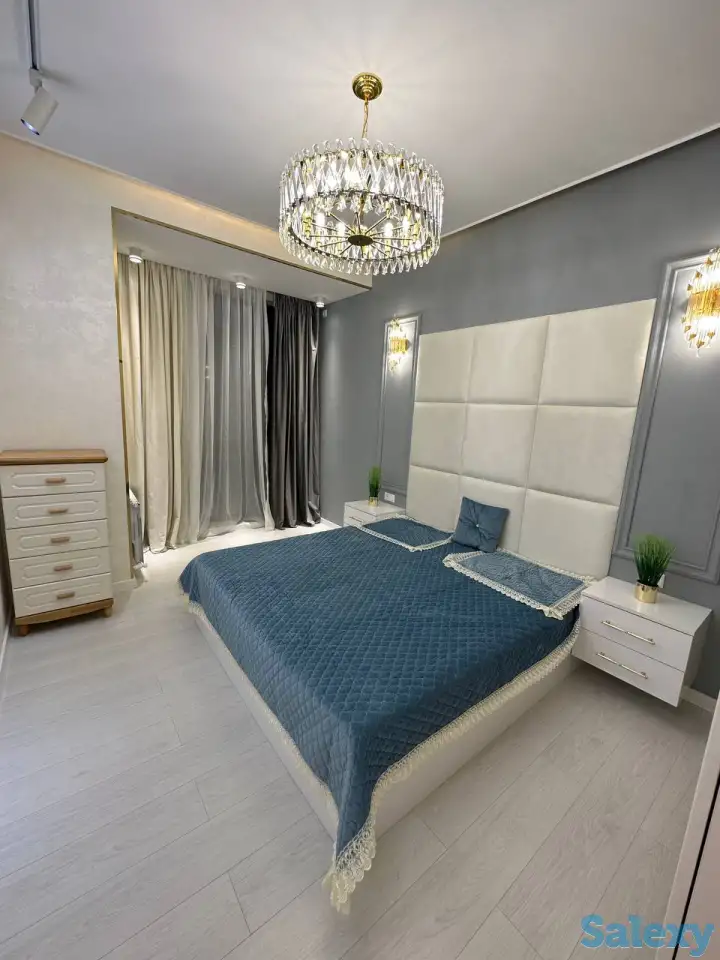 ЖК Parkent Avenue,3-комнатная,6/9,65 м²,евроремонт,меб/тех, фотография 3