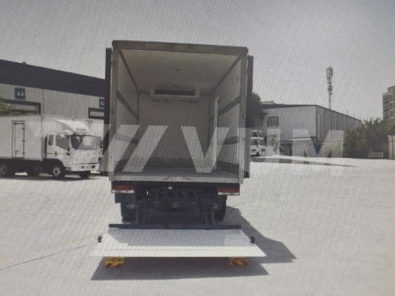 Автофургон рефрижератор FAW Tiger V -20C 7 т дизель, фотография 2