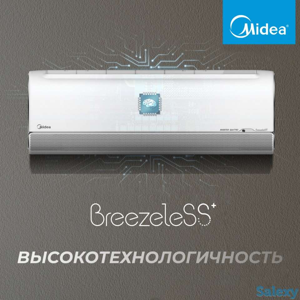 Шок цена! Кондиционер BreezeleSS 12 *inverter, фотография 2