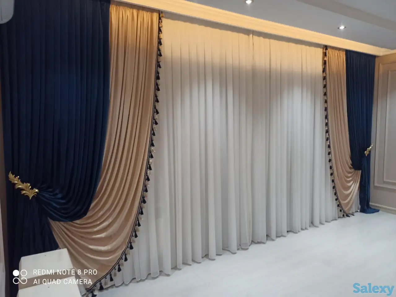 Parda tikish xizmati шторы, фотография 1