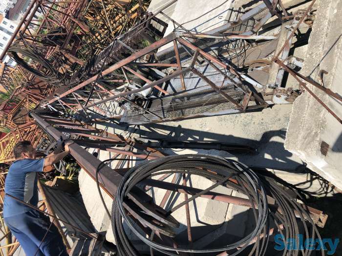 Продам башенный кран Кб 308, фотография 3