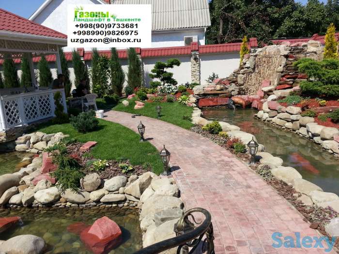 Газоны Мы предлагаем Вам качественный посев газонной травы таких известных производителей как Trifolium DLF, Canada Gree, фотография 3