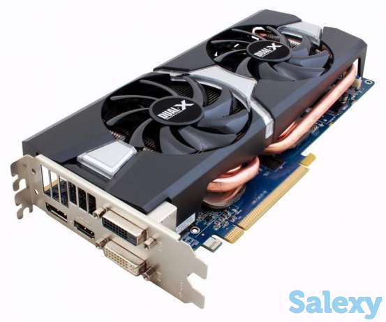 AMD Radeon R9 280. Sapphire Dual-X OC, фотография 1
