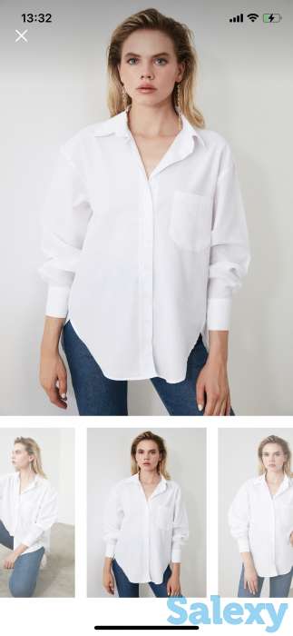 Рубашка Boyfriend Trendyol, фотография 1