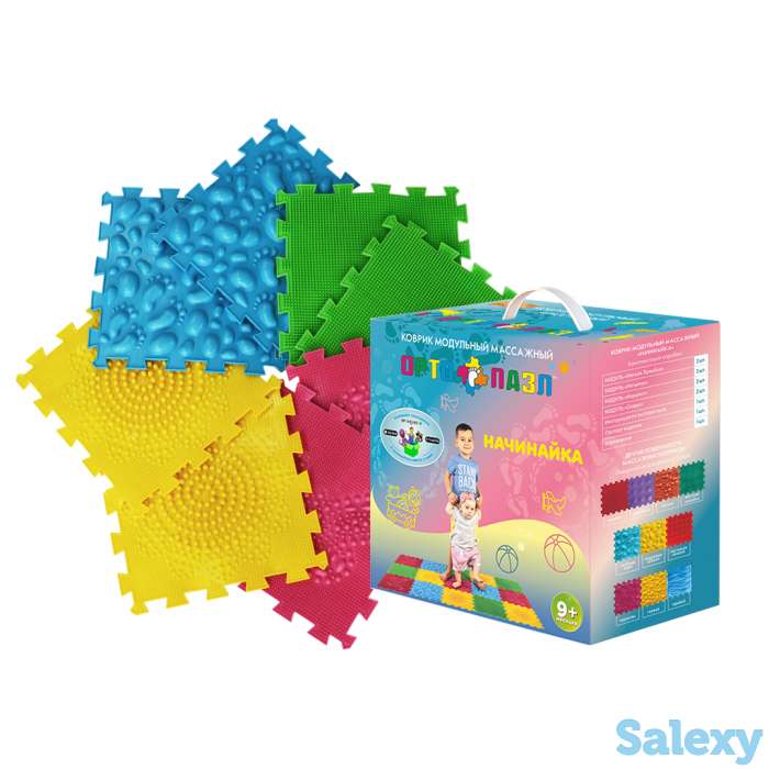 Модульные массажные коврики ОРТО ПАЗЛ, фотография 1
