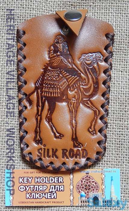 Кожаные футляры для ключей., фотография 8