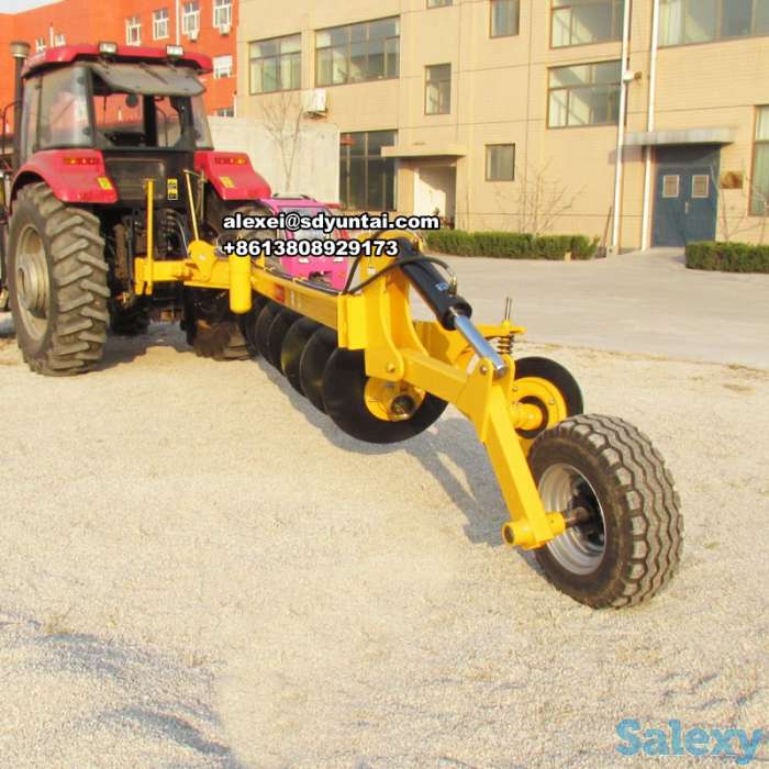 Полунавесной дисковый плуг тяжелого типа, фотография 5