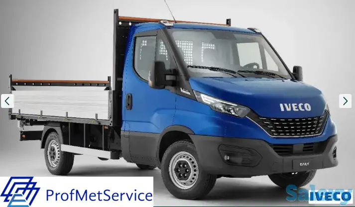 Бортовой грузовик IVECO DAILY 70C16H Новая, фотография 4