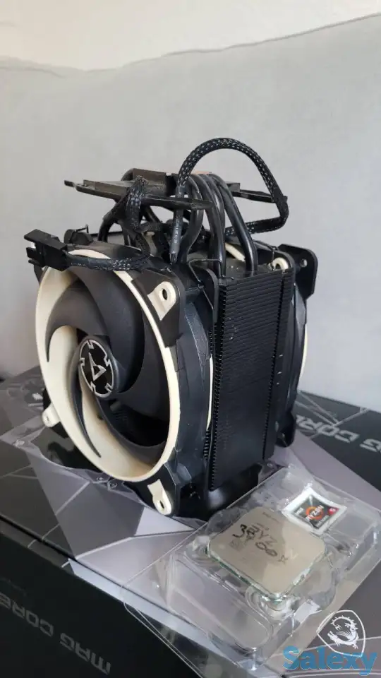 процессор AMD 3700X + arctic cooling freezer 34, фотография 2