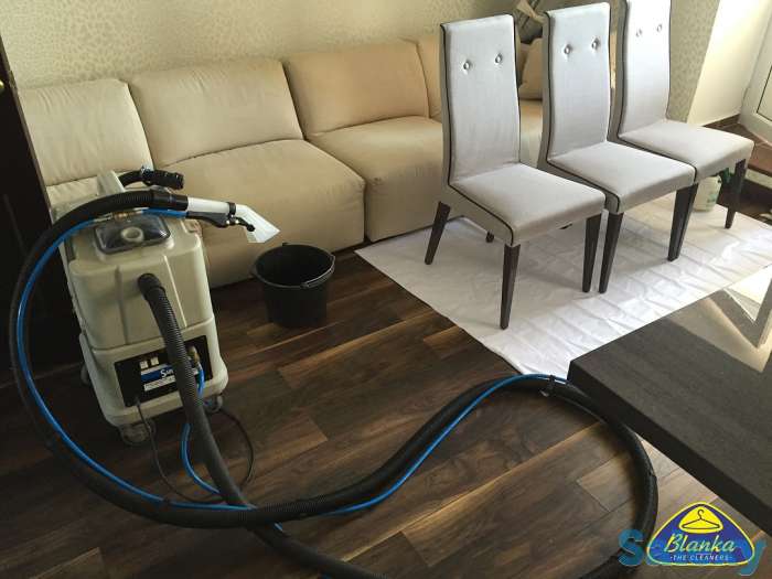 Выездная химчистка мебели и ковров на дому, фотография 1