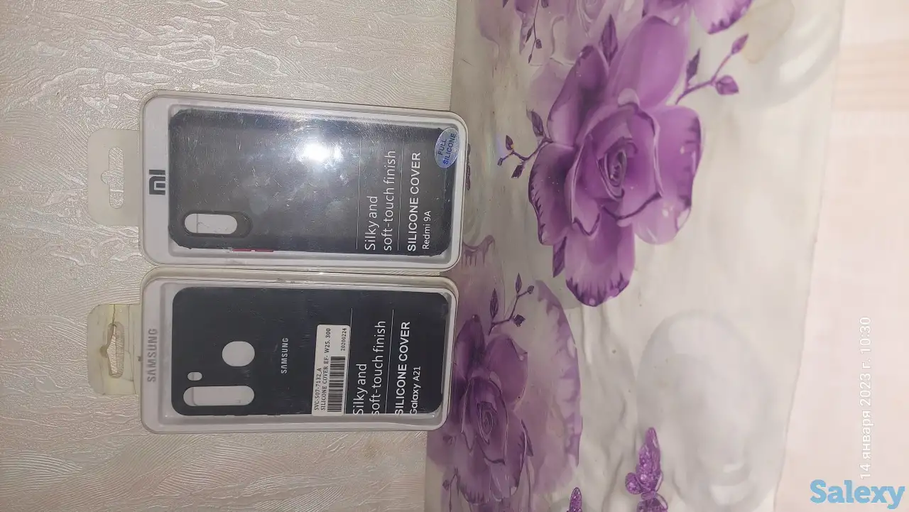 Новые чехлы Redmi 9A и Galaxy A21., фотография 1