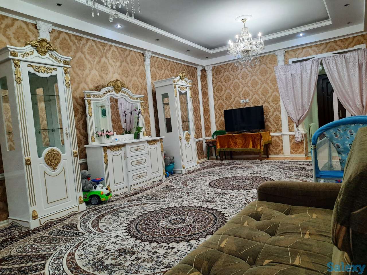 СРОЧНО Продаётся  или на варианты!!!  Добротный два дома на участке 6.12соток  в городе, фотография 3