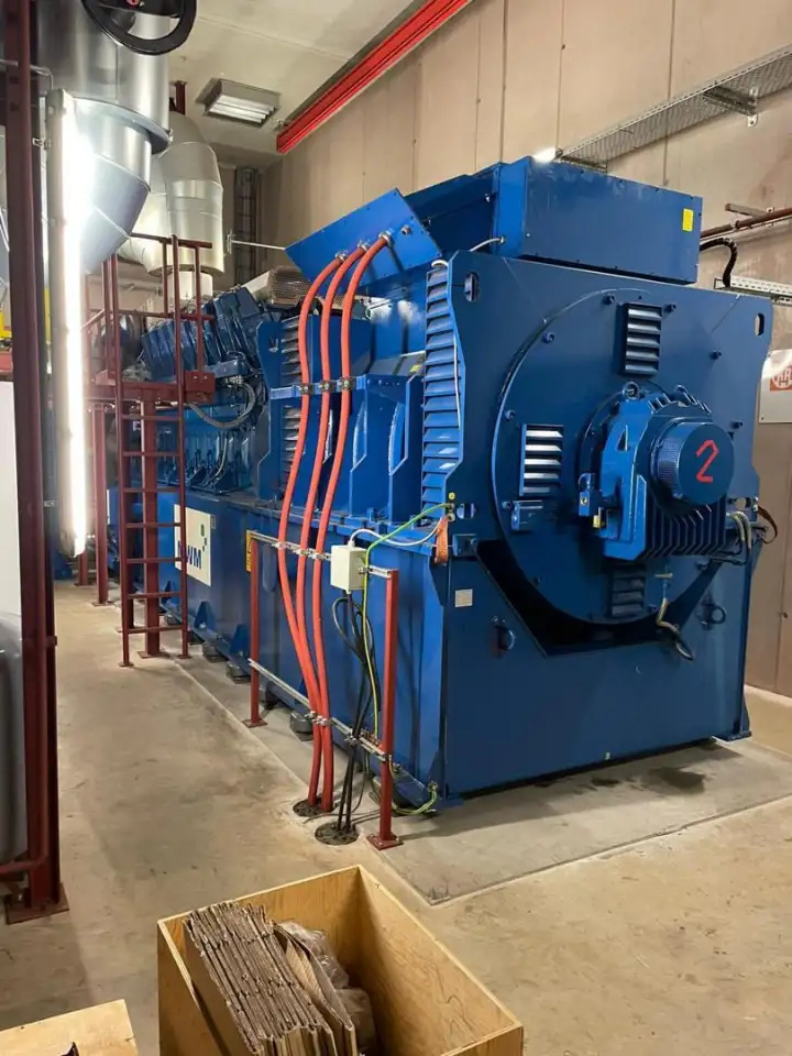 БУ ГПД MWM 2032V16, 4,0 Mвт, 2010 года, фотография 8