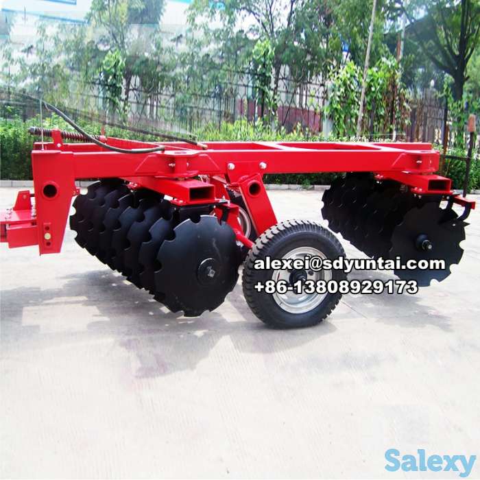 Дисковая борона БДТ 1BZX серия гидравлическая тяжелая борона с смещением, фотография 3