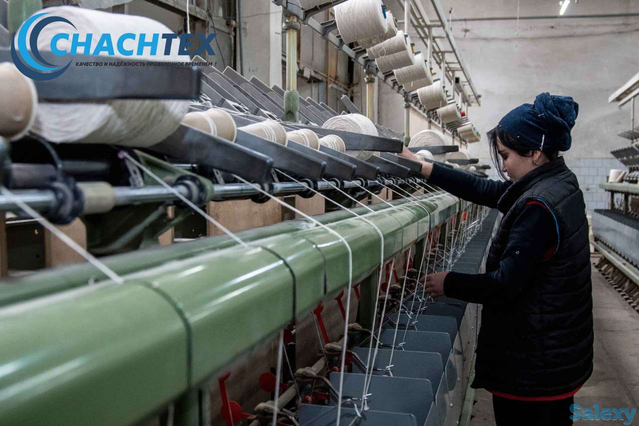 Скручивание хлопчатобумажной пряжи, фотография 2
