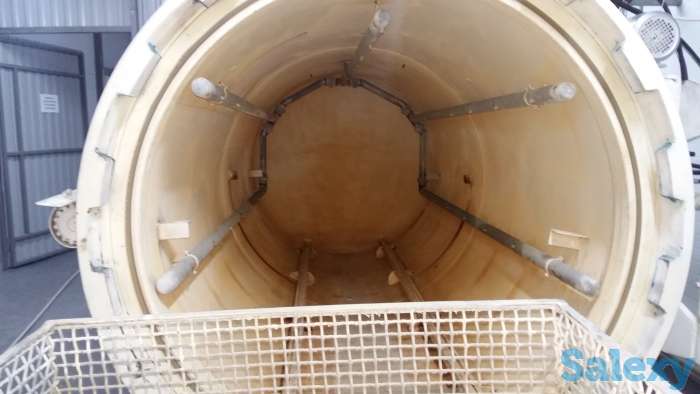 Автоклавы б/у, для стерилизации соков, мяса, птицы, рыбы., фотография 1