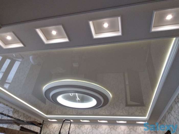 Натяжные потолки качество, фотография 2