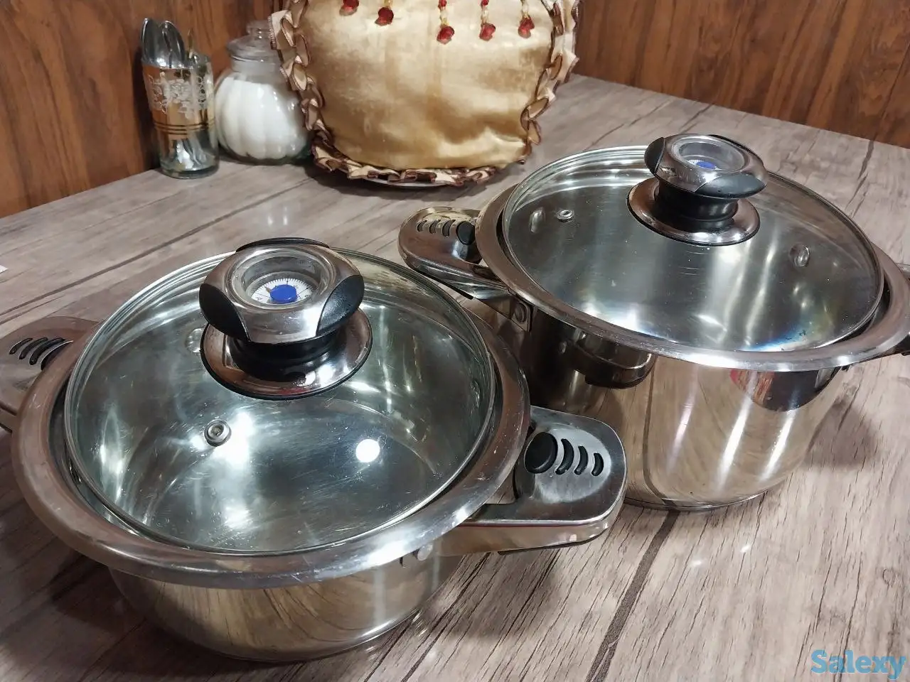 Продаются никеливые кастрюли Арша, фотография 1