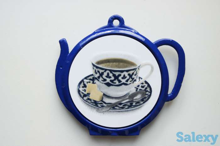 Подставка под чайник или кастрюлю, новая, собственное производство, фотография 1