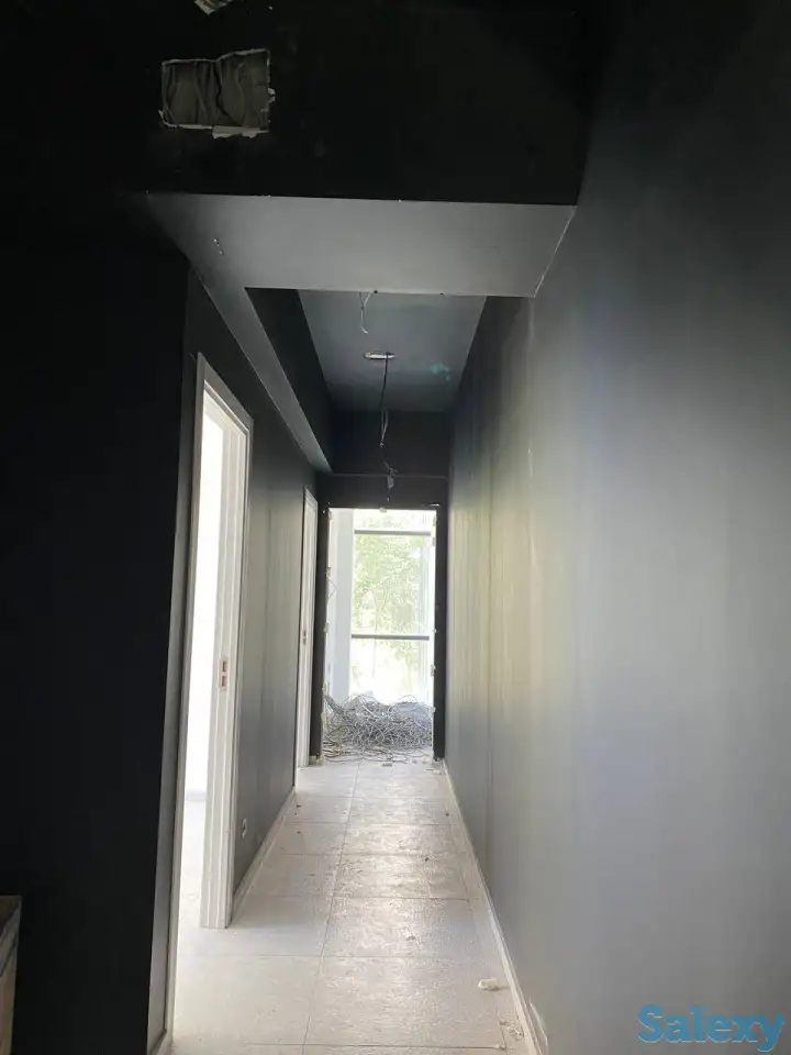 Офис,ул.Айбек,МЦ Шох,2-этаж,100 м²,4-кабинета,евроремонт, фотография 6