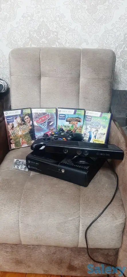 Xbox 360 250gb+kinect, фотография 1