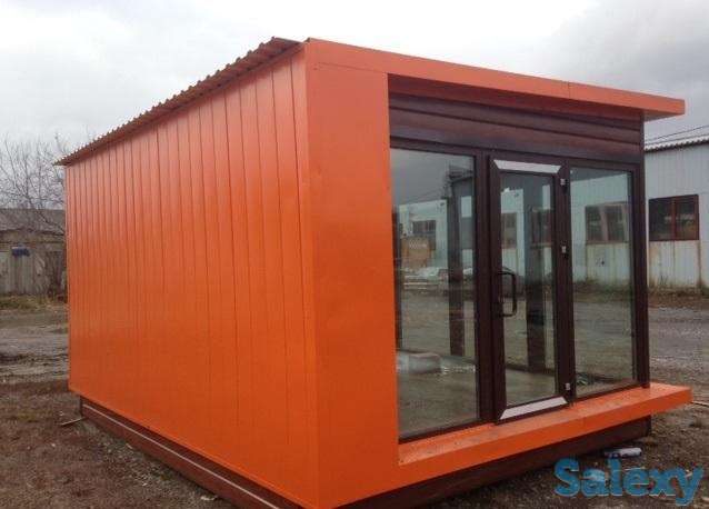 Производитель предлагает блок-контейнеры, бытовки, вахтовые модульные здания, мобильные здания вагончики, посты охраны,, фотография 4