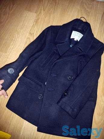 Классический теплый пиджак на 4 года на мальчика, фотография 1