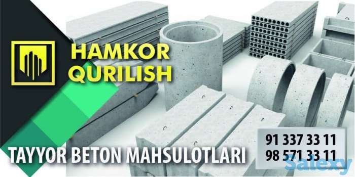 ЖБИ Темир Бетон махсулотлари, фотография 5