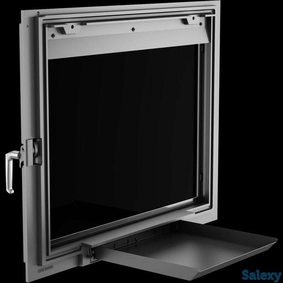 Дверца 73см х51 см для камина в Ташкенте, Узбекистан камин топка печь стекло ideasvet kamin pech dversa, фотография 1